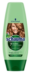 Schauma 7 Herbs balzám na vlasy 200 ml