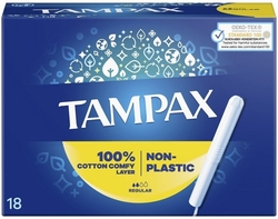 Tampax tampony Regular 18 ks