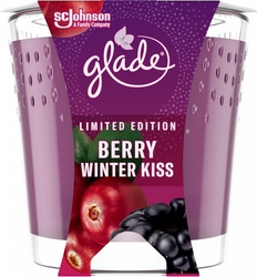 Glade by Brise vonná svíčka ve skle Berry Winter Kiss 129 g