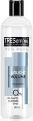 TRESemmé Pro Pure Airlight Volume Šampon 380 ml
