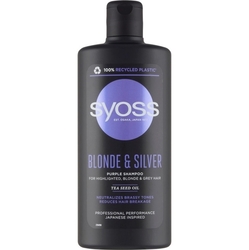 Syoss Blonde & Silver šampon 440 ml