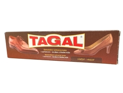Tagal samolešticí ochranný krém na obuv hnědý 50 g