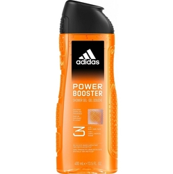 Adidas Men Power Booster 3v1 sprchový gel 400 ml