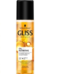 Gliss Kur Oil Nutritive regenerační expres balzám 200 ml