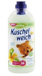 Kuschelweich 1l aviváž - Aloe Vera 38 praní