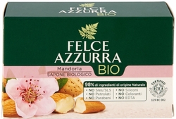 Felce Azzurra BIO mýdlo s mandlovým olejem 125 g