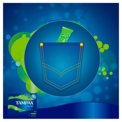 Tampax Compak tampony Super 16 ks