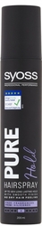 Syoss Pure Hold lak na vlasy 200 ml