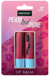 Sence Balzám na rty Pearl and Shine 2*4,3g