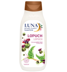 Luna bylinný šampon lopuch 430 ml