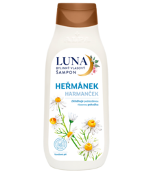 Luna bylinný šampon Heřmánkový 430 ml