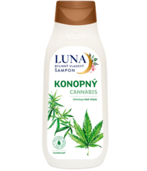 Luna bylinný šampon konopný 430 ml