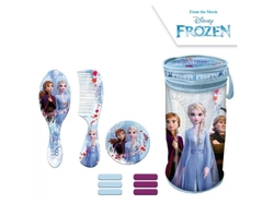 Vlasový set FROZEN v pouzdře