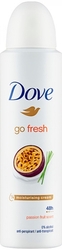 Dove Go Fresh Marakuja & Citronová tráva deospray 150 ml