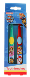Nickelodeon Paw Patrol sada zubní kartáček 2 ks