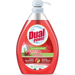 Dual Power profesionální koncentrát na mytí nádobí s Pumpičkou Aloe & Melograno 1 l