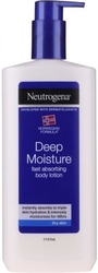 Neutrogena Sensitive hloubkově hydratační tělové mléko pro suchou a citlivou pokožku 400 ml