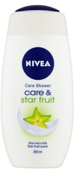 Nivea Sprchový gel Care & Star Fruit 250 ml