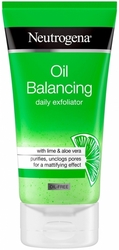 Neutrogena Oil Balancing Daily Exfoliator Pleťový peeling 150 ml