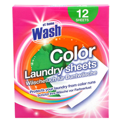 At Home Wash Color ubrousky proti obarvení prádla 12 ks