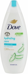 Dove Hydrating Care Aloe Vera Sprchový gel 250 ml