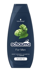 Schauma Men šampon na vlasy s chmelovým extraktem 400 ml