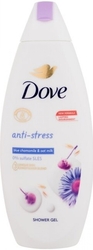 Dove Anti-Stress Blue Chamomile & Oat Milk Sprchový gel 250 ml