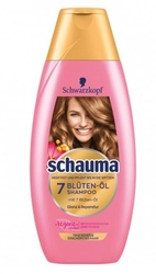 Schauma šampon se 7 květinovými oleji 400 ml