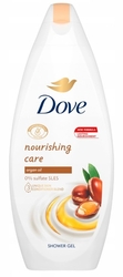 Dove Nourishing Care & Argan Oil Sprchový gel 250 ml