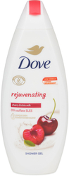 Dove Rejuvenating Cherry & Chia Milk Sprchový gel 250 ml