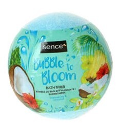 Sence koupelová bomba Bubble To Bloom - Tropical joy & Coconut 120 g