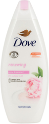 Dove Renewing Peony & Rose Scent Sprchový gel 250 ml