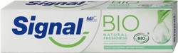 Signal Bio Natural Freshness zubní pasta pro svěží dech 75 ml