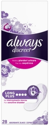 Always Discreet Long Plus inkontinenční slipové vložky 28 ks