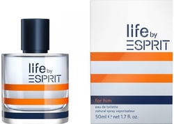 Esprit Life by esprit toaletní voda pánská 50 ml