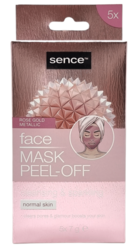 Sence Face Mask Peel-Off Rose Gold Set 5*7g