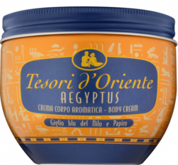 Tesori d'Oriente Aegyptus Olio parfémovaný tělový krém 300 ml