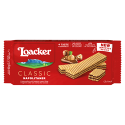 Loacker Classic NAPOLITANER oplatky 90 g