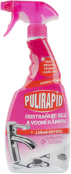 Pulirapid odstraňovač vodního kamene koupelna+kuchyně s otcem 500 ml