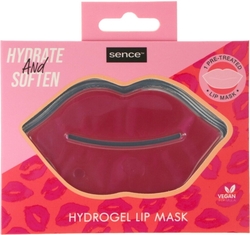 Sence Hydrogelová maska na rty Hydrate and soften 6 ml