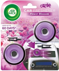 Air Wick Car vůně do auta Flower Blossom 2 x 8 g