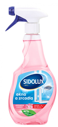 Sidolux Window Nano Code Japanese Cherry na okna skla a zrcadla s Nano technologií 500 ml