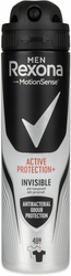 Rexona Men Active Protection + invisible deospray 150 ml