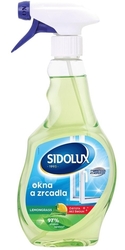 Sidolux Window Nano Code Lemongrass na okna skla a zrcadla s Nano technologií 500 ml