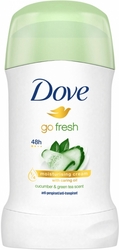 Dove Antiperspirant stick Go Fresh Touch Okurka & Zelený čaj 40ml
