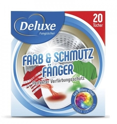 Deluxe Farb & Schmutz Fanger ubrousky proti zabarvení prádla 20 ks