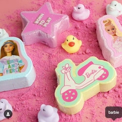 Sence koupelová bomba Kids Disney Barbie modrá 150g