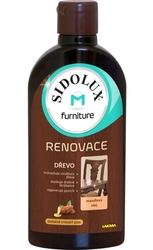 Sidolux M Renovace mléko na nábytek s mandlovým olejem 300 ml