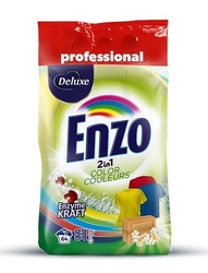 Deluxe Enzo prací prášek Professional 4,5kg 2in1 COLOR 64 Praní