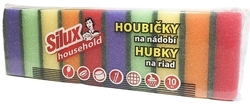 Silux Household houbičky na nádobí 10 ks